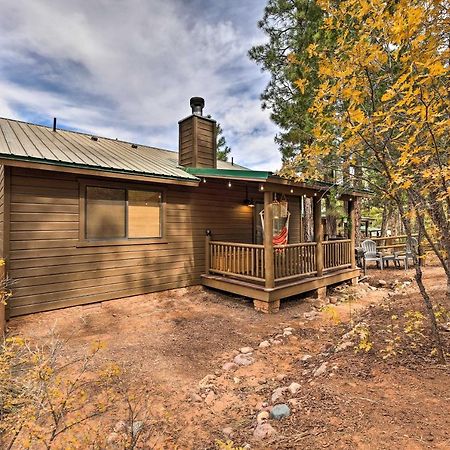 Pet-Friendly Show Low Cabin With Trail Access! エクステリア 写真
