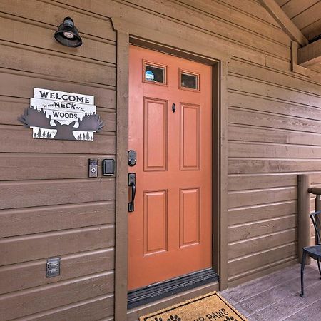 Pet-Friendly Show Low Cabin With Trail Access! エクステリア 写真