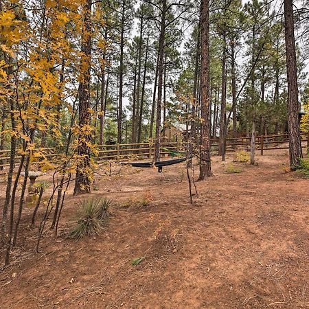 Pet-Friendly Show Low Cabin With Trail Access! エクステリア 写真