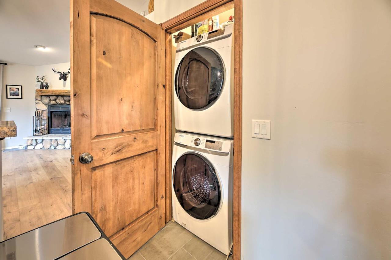 Pet-Friendly Show Low Cabin With Trail Access! エクステリア 写真