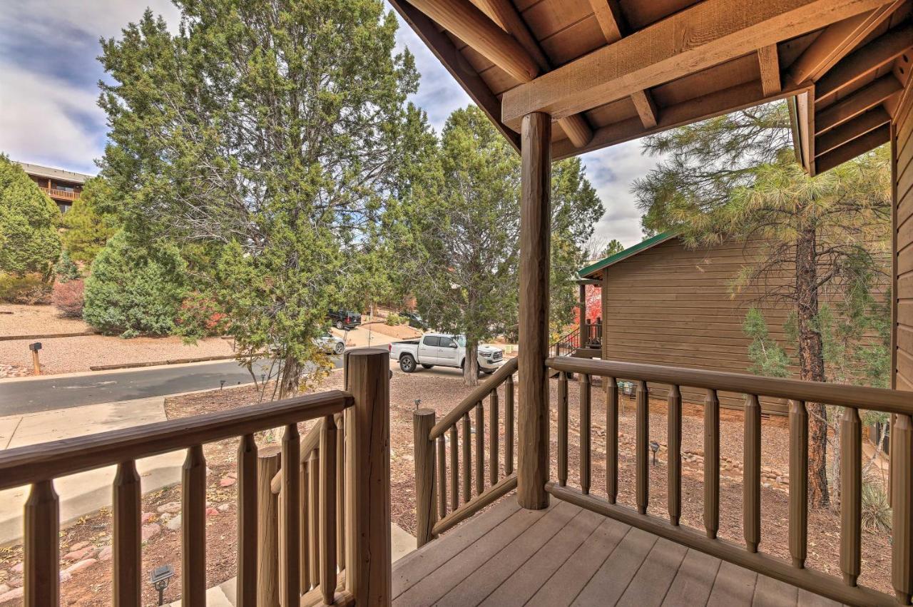 Pet-Friendly Show Low Cabin With Trail Access! エクステリア 写真