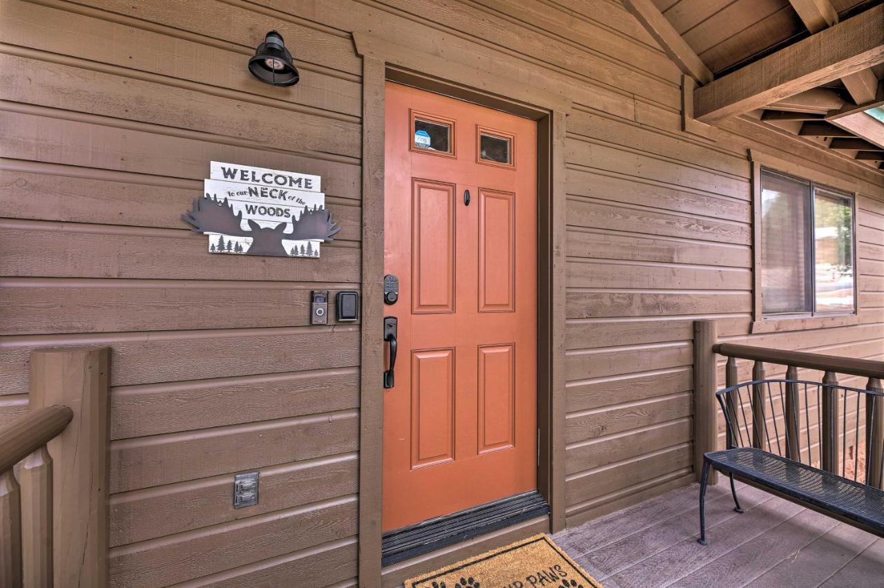 Pet-Friendly Show Low Cabin With Trail Access! エクステリア 写真