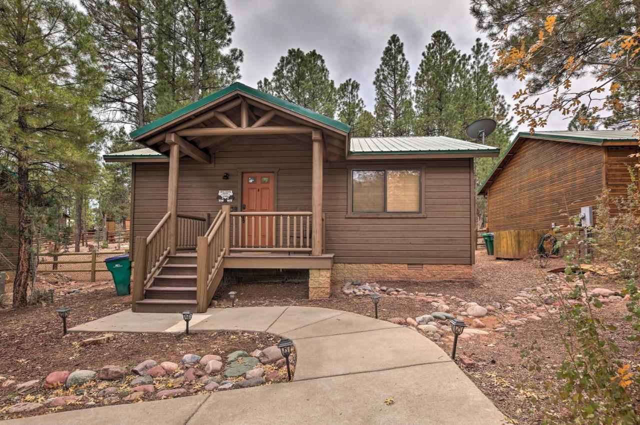 Pet-Friendly Show Low Cabin With Trail Access! エクステリア 写真