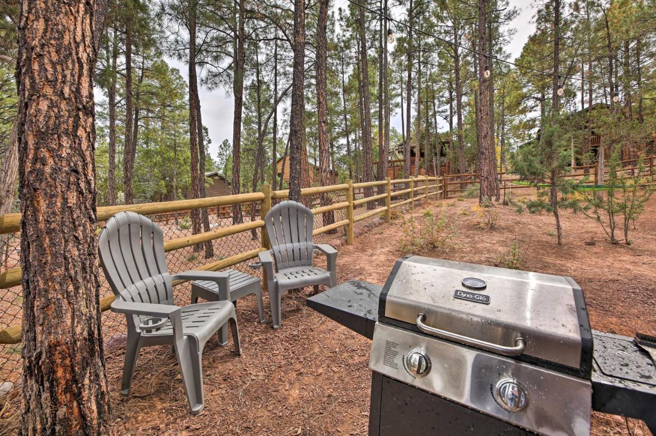 Pet-Friendly Show Low Cabin With Trail Access! エクステリア 写真