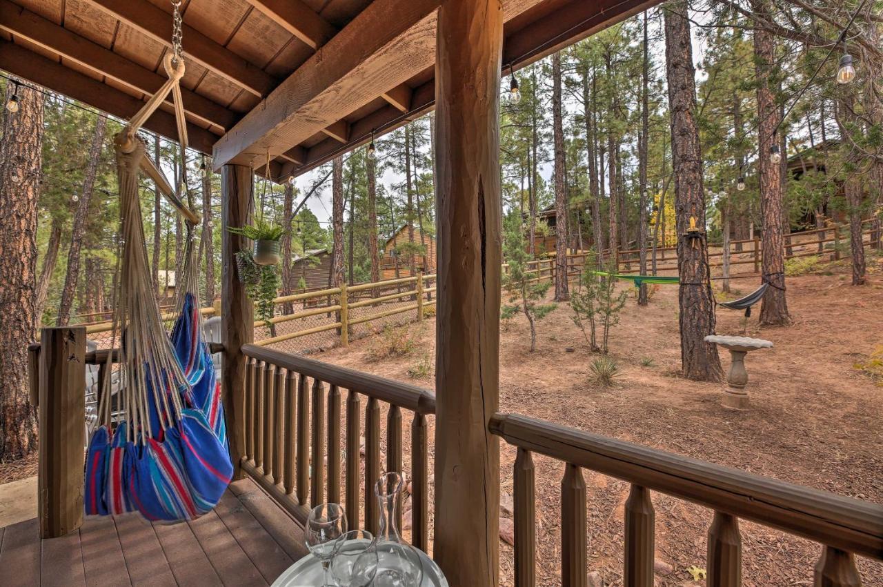 Pet-Friendly Show Low Cabin With Trail Access! エクステリア 写真