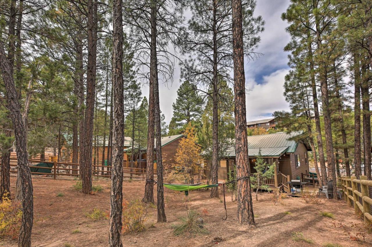 Pet-Friendly Show Low Cabin With Trail Access! エクステリア 写真